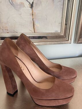 Prada | Shoes | Prada Jacquard Knit Platform Boots | Poshmark